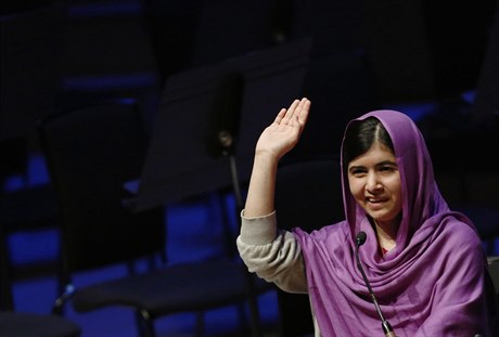 Malala Júsufzaiová, nejmladí dritelka Nobelovy ceny.