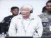 Vdce Rudch Khmer a nkdej premir Khieu Samphan byl shledn vinnm ze...