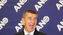Vysmátý Andrej Babiš, lídr ANO. Hnutí uspělo ve velkých městech. | na serveru Lidovky.cz | aktuální zprávy
