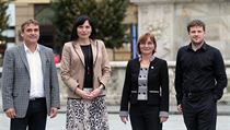 Lídři stran - Petr Vokřál - ANO, Klára Liptáková - KDU-ČSL, Jana Drápalová -... | na serveru Lidovky.cz | aktuální zprávy