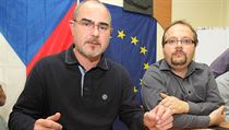 Štáb sociálních demokratů při komunálních volbách v Plzni. Lídr Martin... | na serveru Lidovky.cz | aktuální zprávy