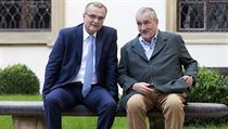 Miroslav Kalousek a Karel Schwarzenberg. | na serveru Lidovky.cz | aktuální zprávy