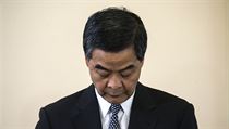 Předseda výkonné rady Hongkongu Leung Čchun-jing. | na serveru Lidovky.cz | aktuální zprávy