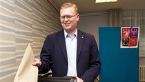 Vicepremiér a předseda KDU-ČSL Pavel Bělobrádek odevzdal 10. října v Náchodě... | na serveru Lidovky.cz | aktuální zprávy