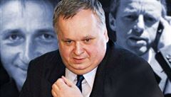 Ředitel BIS Jiří Lang. Dodnes není došetřeno podezření, že bývalý příslušník... Ředitel BIS Jiří Lang. Dodnes není došetřeno podezření, že bývalý příslušník...
