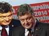 Ukrajinsk prezident Petro Poroenko.