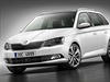 Nov koda Fabia Combi.