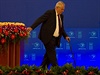 Milo Zeman se v pátek zúastnil zahájení Západoínského mezinárodního veletrhu