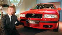 Představení nejnovějšího modelu Škody Felicia v roce 1998. | na serveru Lidovky.cz | aktuální zprávy