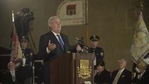 Prezident Miloš Zeman pronesl projev na úvod slavnostního ceremoniálu 28. října... | na serveru Lidovky.cz | aktuální zprávy