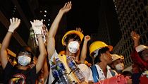 Prodemokratické protesty v centru Hongkongu trvají už čtvrtý týden. | na serveru Lidovky.cz | aktuální zprávy