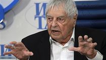 Legendární ruský režisér Jurij Ljubimov. Legendární ruský režisér Jurij Ljubimov.