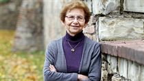 Spoluzakladatelka Terezínské iniciativy Dagmar Lieblová. Spoluzakladatelka Terezínské iniciativy Dagmar Lieblová.