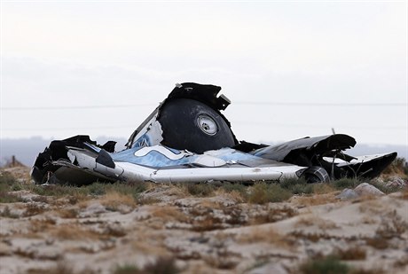 Havárie rakety SpaceShipTwo.