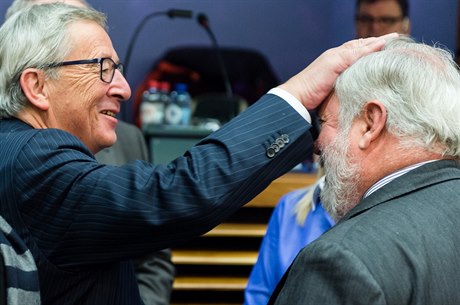 Junckerovo vystoupení bylo ivjí ne tradin suchopárné proslovy jeho...