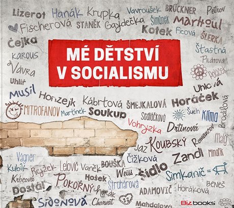 Kniha Mé dtství v socialismu