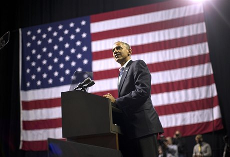 Americký prezident Barack Obama.