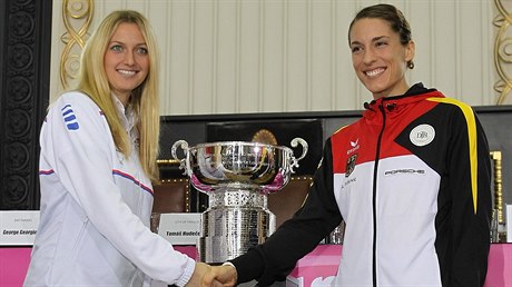 V prvním utkání se stetne Petra Kvitová s Andreou Petkovicovou.