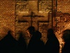 Modlitba v katakombách, Polsko