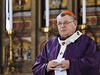 Kardinál Dominik Duka slouil mi v Katedrále svatého Víta