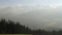 Výhled na Tatry z vrchu Gubalówka | na serveru Lidovky.cz | aktuální zprávy