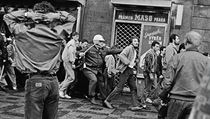 Václavské náměstí 28. října, Praha 1989 | na serveru Lidovky.cz | aktuální zprávy