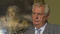 Český prezident Miloš Zeman. Český prezident Miloš Zeman.