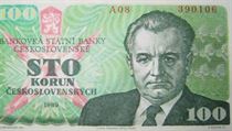 Bankovka s Klementem Gottwaldem | na serveru Lidovky.cz | aktuální zprávy