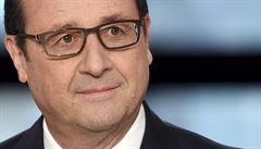 Pokud neklesne nezamstnanost, nebudu znovu kandidovat, ekl Hollande
