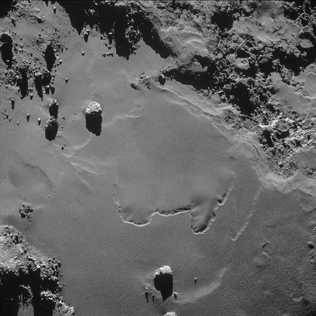 Kometa 67P/urjumov-Gerasimenko 3