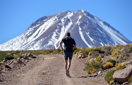 Volcano Marathon se koná v nejsuí pouti svta Atacam.