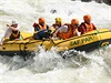 Zambezi na raftu