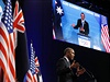 Barack Obama na summitu G20 v Brisbane.
