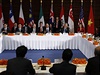 Jednn na summitu Rady pro ekonomickou spoluprci Asie a Tichomo (APEC) v...