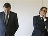 panlsk premir Mariano Rajoy (vlevo) s pedsedou katalnsk vldy Arturem...