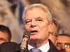 Lid tleskali nmeckmu prezidentovi Joachimu Gauckovi. Ve svm projevu mimo...
