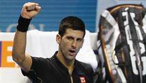 Radující se Novak Djokovič. | na serveru Lidovky.cz | aktuální zprávy
