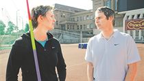 Barbora Špotáková a Jan Železný. | na serveru Lidovky.cz | aktuální zprávy