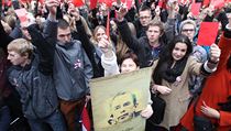 Červená pro Zemana, Díky pro Havla. | na serveru Lidovky.cz | aktuální zprávy