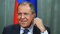 f rusk diplomacie Sergej Lavrov.