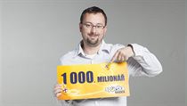 Tisícím milionářem Sportky se stal dvaatřicetiletý Roman z Berounska, který si... | na serveru Lidovky.cz | aktuální zprávy