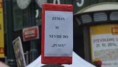Protestní akce Chci si s vámi promluvit, pane prezidente. Protestní akce Chci si s vámi promluvit, pane prezidente.