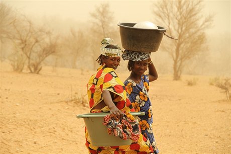 Obyvatelé Mali