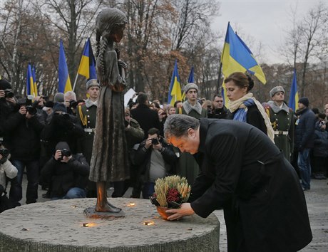 Petro Poroenko bhem obadu