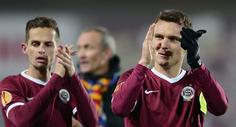 Zápas 5. kola základních skupin fotbalové Evropské ligy, AC Sparta Praha - SSC...