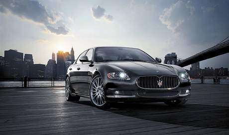 Maserati (ilustraní foto).
