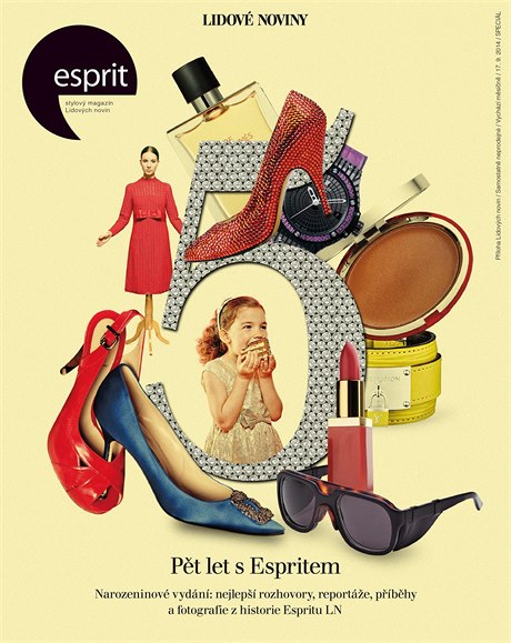 Magazín LN Esprit, který získal prestiní European Newspaper Award.