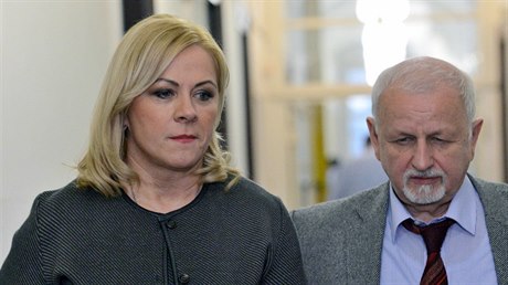 Jana Neasová s právním zástupcem Eduardem Brunou