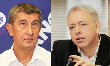Ministr financí Andrej Babi a ministr vnitra Milan Chovanec byli adresáti...