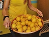 Marmeldu z 50 kilogram citron, 50 kilogram cukru a 20 litr ampaskho...